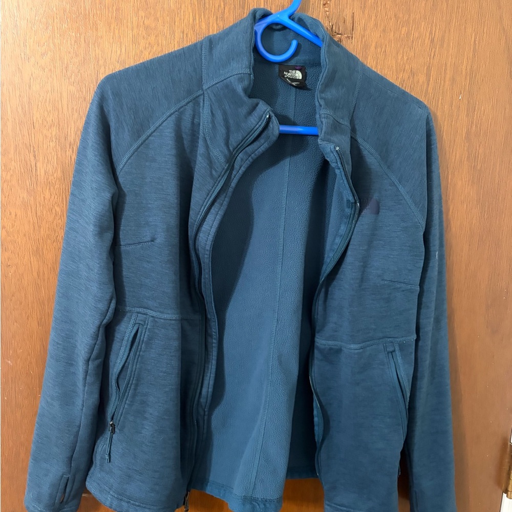 The North Face Women's Blue Jacket - Picture 2 of 5